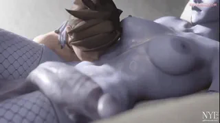 Lovely tongue Worship Futanari  (Nyl2)