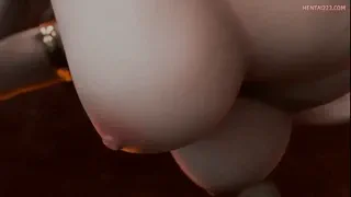 A goddess summoned by her people depowered and turned into a human fleshlight (More Below)