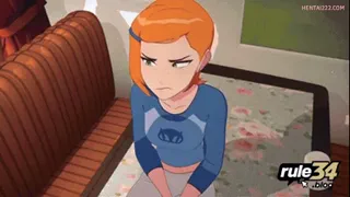 Skuddbutt WIP Ben and Gwen Summer Heat Animation NEW Anime Hentai
