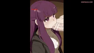 Fern’s chubby face finally in action (Mizumizuni) Rule34 [Frieren: Beyond Journey’s End]