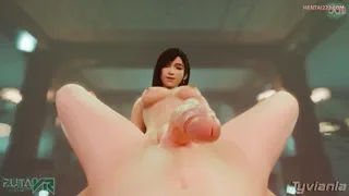 Tifa fucks you (Artist: Futavr / Tyviania) Futanari  [Final Fantasy 7]