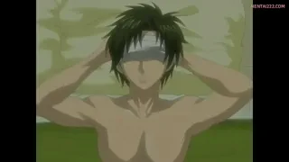 Blindfolded Threesome