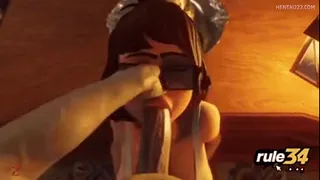 The Ghost Of A Brothel Velma [Dezmall] Anime Hentai