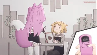 N~no-..! Not while I'm fucking serving a customer~♡● ecchi