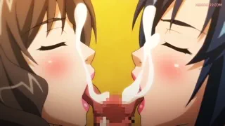 Tasting each other hehe nsfw