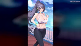 (Sumire) is such a sexy babe, I think about her sometimes. That booty makes me want to breed with her until im dry