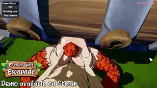 Demo now available on Steam [Monster Girls Escapade] Nsfw