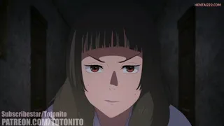 Utahime catches Gojo & Shoko