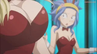 Showing some appreciation for one of my favourite busty blondes! Lucy Heartfilia from (Fairy Tail ) . Skimpy outfits and cleavage windows are a must for her, she pretty much only wears outfits that show off her body~ hope you enjoy :3