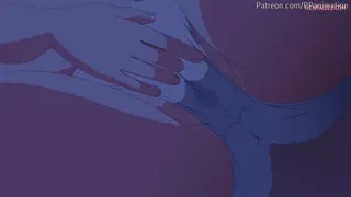 Hanazono threesome with tsundere and milf [100 Kanojo] (Purplepeach)