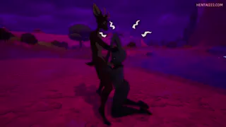 Going deep here. 🤤 (Sapphire Safari)