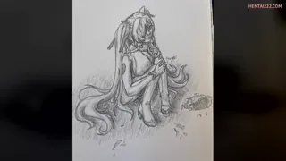 Just showing a lil bit of art i made (Nihilister, Cindy And Grave)