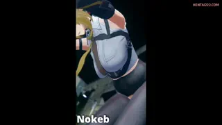 Evelyn gets her ass pounded (Nokeb)