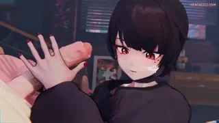 Ellen's enjoying her meal (Starrymomoke) [Zenless Zone Zero] Nsfw