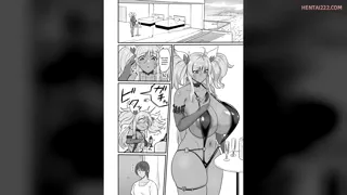 She wanted me to server this drink hentai