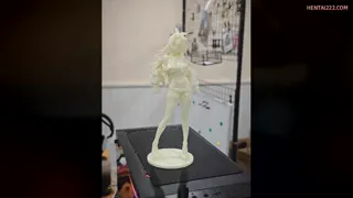 Silver Wolf LV.999 swimsuit figure in production Honkai Star Rail Nsfw