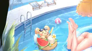 Summertime Joyce (Ark Re:code) Rule34