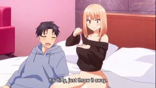 Bouncing on a dick [Motokare To Wa Dekinakatta Sex Shitemo Ii Desu Ka] (Original)