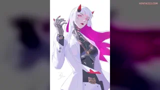 Theres a new (Overwatch) character to lose so much cum to Tensura Slime  (Shion)