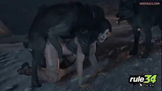 Alpha Lara Part 1 Hentai - Rivak3D