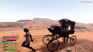 Matching outfits with my pony girl - Chains of Bondage