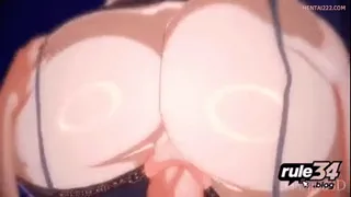 Arlecchino Love Sucking Dick (4k) Anime Hentai
