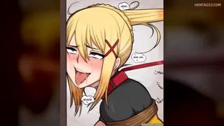 Shadow is the centre of attention (Afrobull) nsfw [Konosuba]