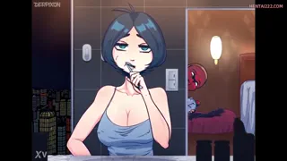What's all this sticky stuff ecchi
