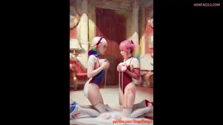 Creamy Anime Hotties 3 Porn