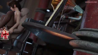 Mai Shiranui Legs Up Raw Standing Fuck Ecchi