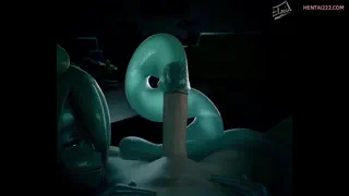 (Elasid) A helping 'hand' from a cute slime girl hentai