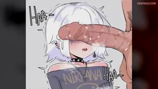 I'd love to have a hot trade session hentai