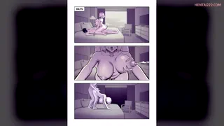 Grandma vs mom😈😡 Nsfw (Draw By Me)
