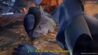 Pei - The Daedric Bitch (Hidzoro) [Skyrim]
