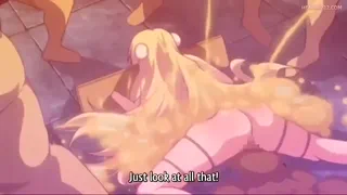 Pirates gangbang princess till she poops and gets pissed on