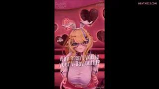 🐇Slutty Bunny goes from cute to naughty on Valentine's Day~💞