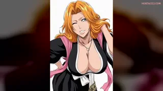 Jerking off to (Rangiku's) fat titties is so good rule34