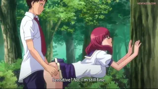 In The Jungle With Boyfriend Hentai