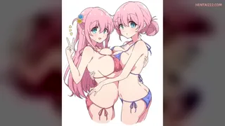 Daughter-mom bonding time hentai