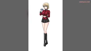 hentai (Darjeeling) is such beautiful girl. Just asking for some good fucking