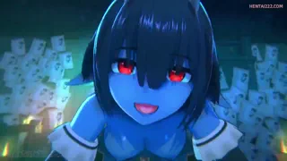 Demon girl riding (Thesafeannaanon) Nsfw [Original]