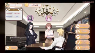 Just released our free demo on Steam [Black Gold - Shining Town] Nsfw