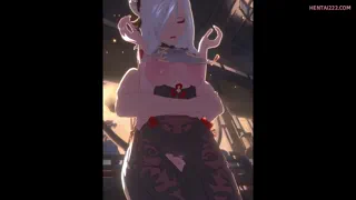 Shenhe thighfuck (Nepopan) Nsfw [Genshin Impact]