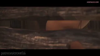 Tifa Shower Peek (Erovirus) Hentai
