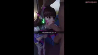 I want everyone at work to know I'm the companies free use slut who can't turn down anyone no matter what Overwatch