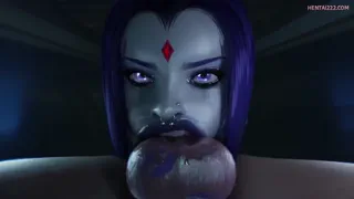 Raven The Deepthroat Queen [Unforbiddennsfw]