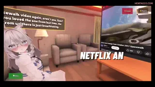 3D virtual girlfriend who actually exists in a space instead of being a text box. Choose your companion, hang out, do real things together