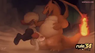 Steamy Firetype Pokemon - Zonkpunch Hentai