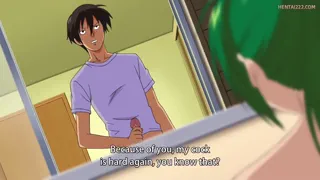 Sexy Neighbour Gives Blowjob Through Window
