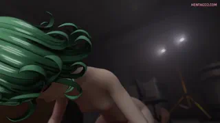 Tatsumaki loses her grip (Signalsunset) [One Punch Man] Ecchi